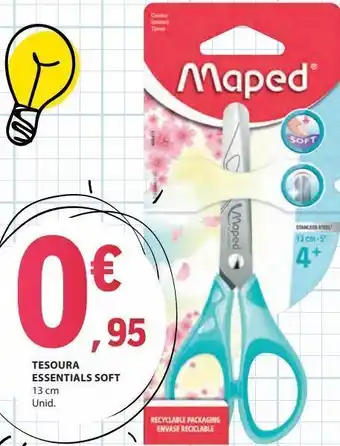 Tesoura essentials soft