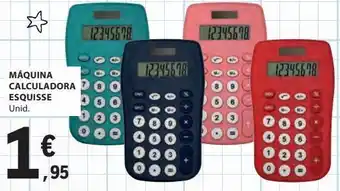 Máquina calculadora esquisse