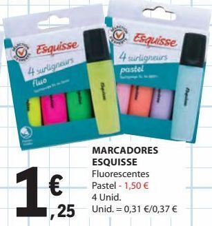 E.Leclerc Marcadores esquisse promoção
