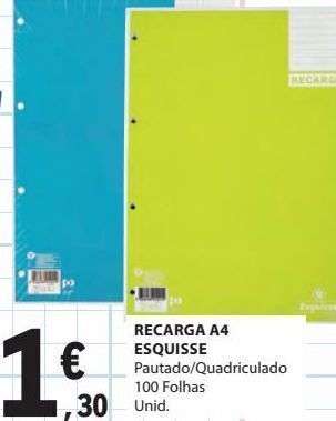Recarga a4 esquisse