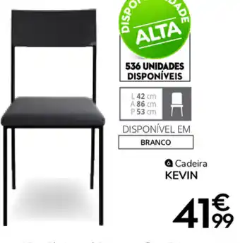 Conforama Kevin Cadeira promoção