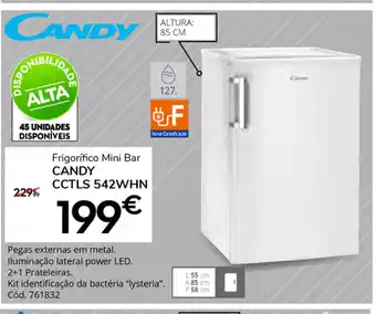 CANDY Frigorífico Mini Bar CCTLS 542WHN