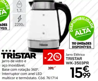 Tristar Jarro Elétrico WK-3503PR