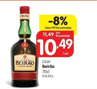 Minipreço Licor beirão promoção