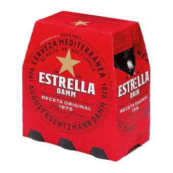 ALDI Estrella damm cerveja promoção