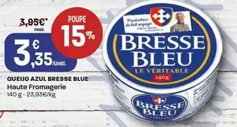 Intermarché Queijo azul promoção