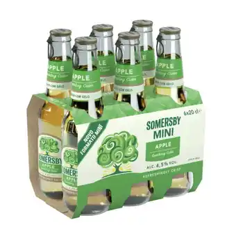 ALDI Somersby sidra de maçã promoção