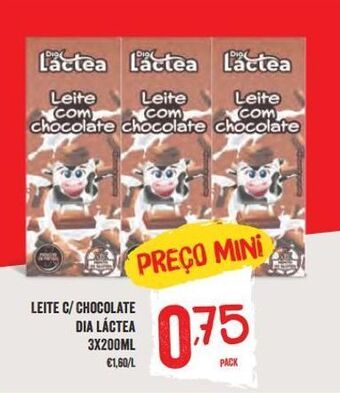 Minipreço Achocolatado dia promoção