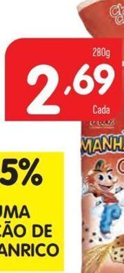 Minipreço Biscoitos manhãzitos promoção