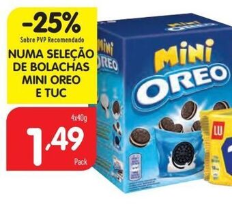Minipreço Bolacha recheada oreo promoção