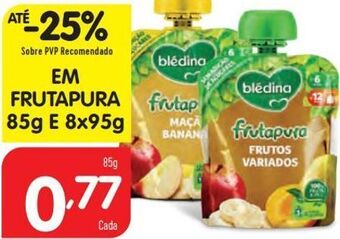 Polpa de frutas