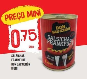 Minipreço Salsicha promoção
