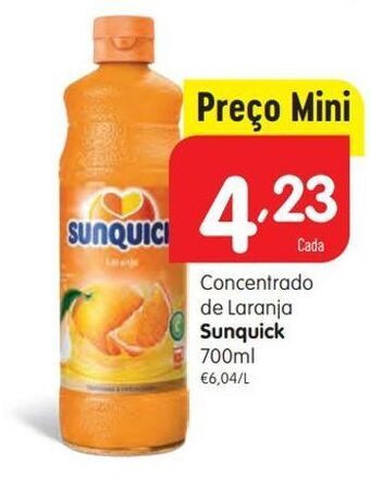 Minipreço Refrescos sunquick promoção