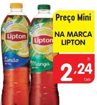 Minipreço Chá gelado lipton promoção