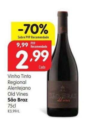 Minipreço Vinho tinto promoção