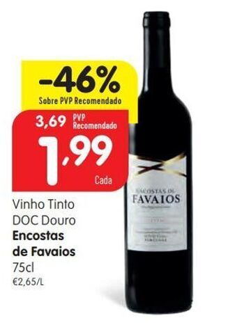 Minipreço Vinho tinto promoção