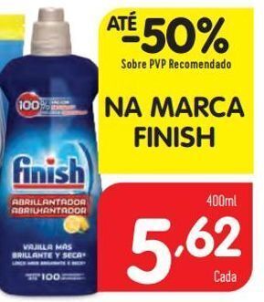 Minipreço Limpadores finish promoção