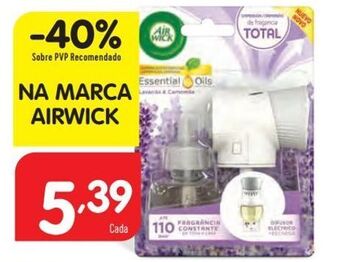 Minipreço Ambientadores air wick promoção