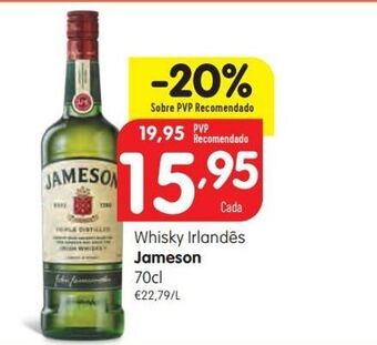 Minipreço Uísque jameson promoção