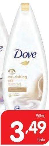 Gel de banho dove