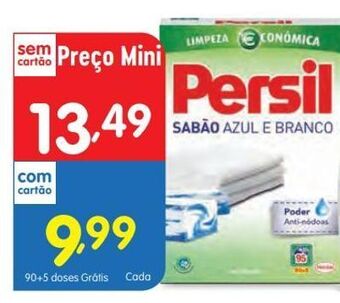 Minipreço Detergente persil promoção