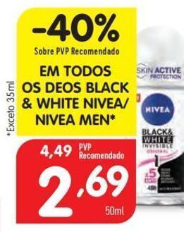 Desodorizante nivea