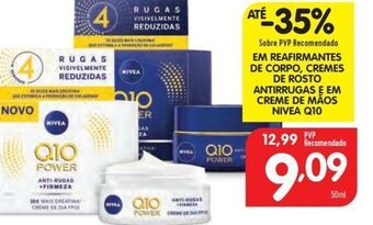 Minipreço Creme hidratante nivea promoção