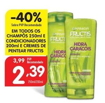Minipreço Shampoo garnier promoção