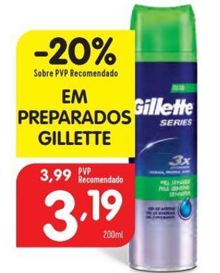 Minipreço Barbear gillette promoção