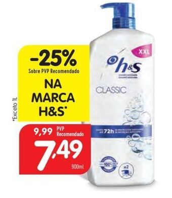 Minipreço Shampoo head & shoulders promoção