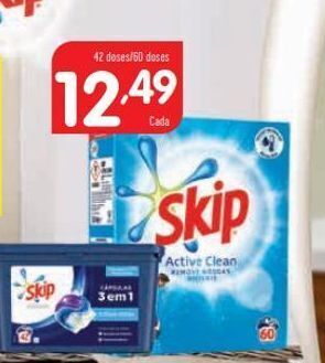 Minipreço Detergente skip promoção