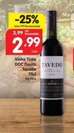 Minipreço Vinho tinto promoção
