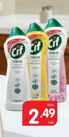 Minipreço Limpadores cif promoção