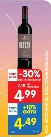 Minipreço Vinhos defesa promoção