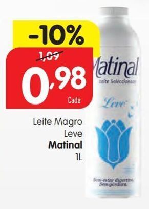 Minipreço Leite matinal promoção