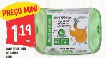 Minipreço Ovos promoção