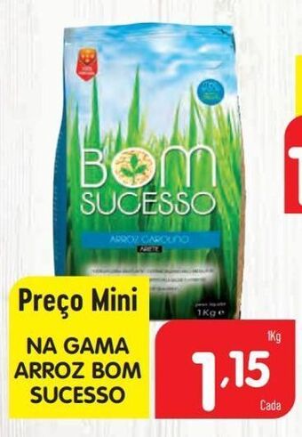 Minipreço Arroz bom sucesso promoção