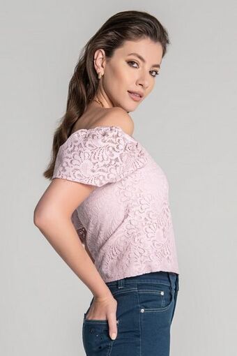 Ana Sousa Blusa de renda promoção