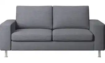 BoConcept Azul, tecido, metal promoção
