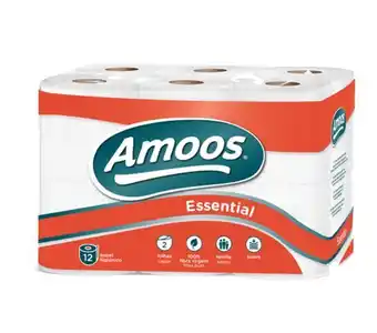 Papel higiénico amoos essentia