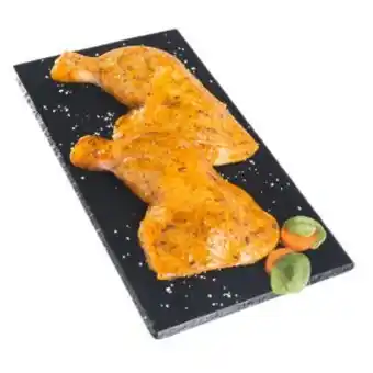 Perna de frango marinada kg