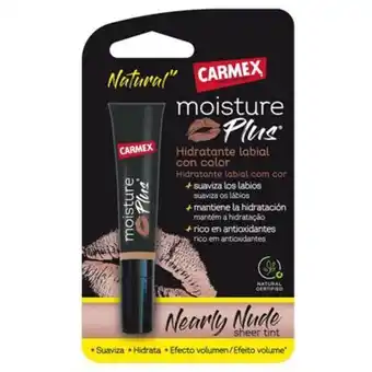 Well's Bálsamo labial hidratante com cor nearly nude promoção
