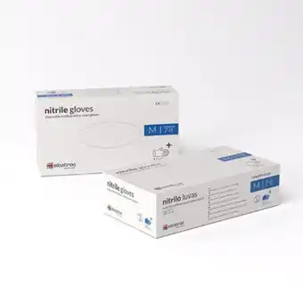 Well's Luvas nitrilo sem pó tam m promoção