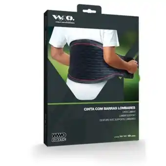 Well's Cinta lombar com barras 502 m promoção