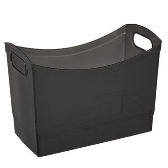 Hôma Cesto de arrumação cinza escuro 11l promoção