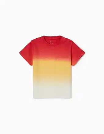 Zippy T-shirt gradiente para bebé menino, multicolor promoção