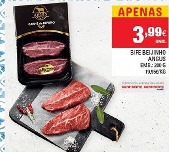 Bife Beijinho Angus 200g