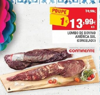 Lombo de Bovino América Sul