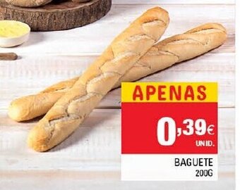 Continente Baguete 200g promoção