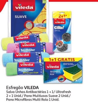 Auchan Esfregão VILEDA promoção